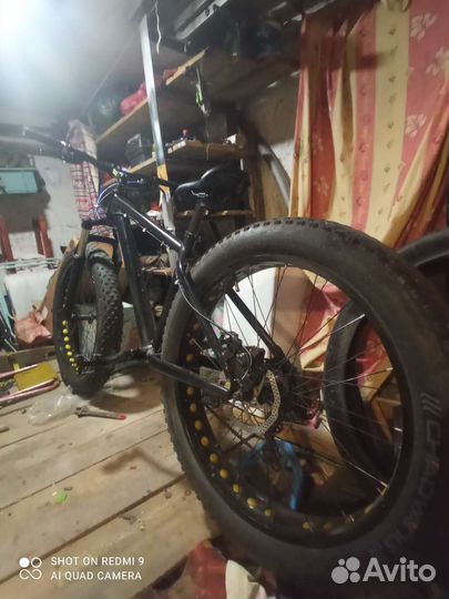 Велосипед фэтбайк