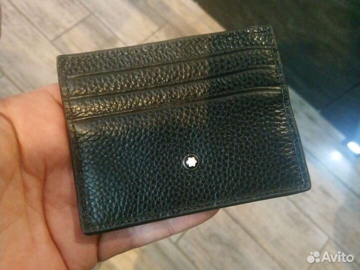 Картхолдер,запонки Montblanc