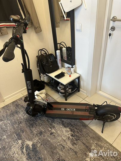 Электро самокат kugoо m4