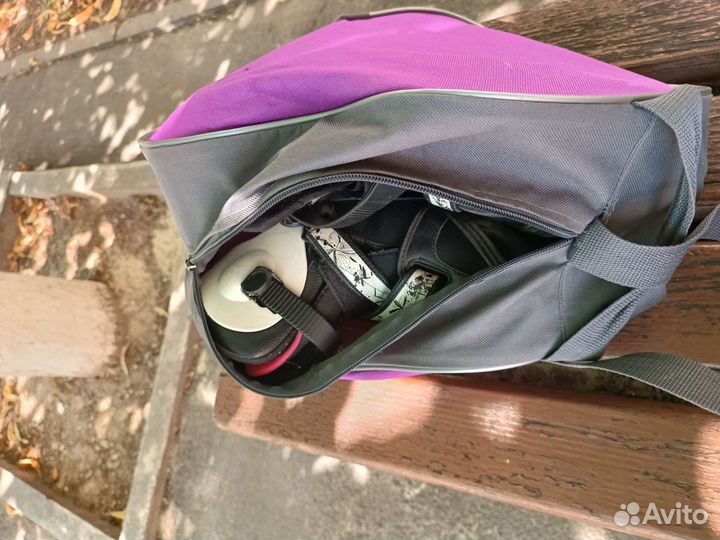 Ролики детские oxselo 34-36,сумка