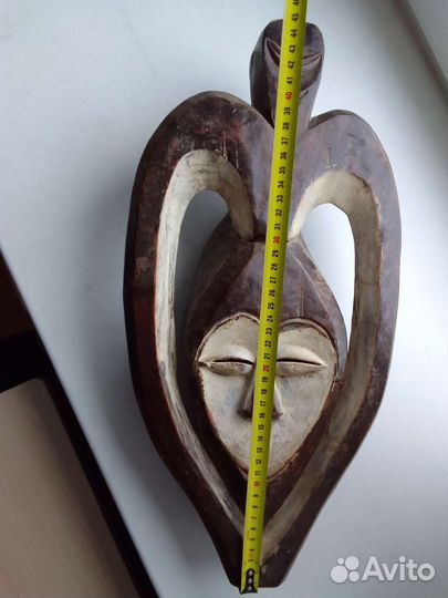 Африканская Маска,длясердца (50см) Сделаю50процСки