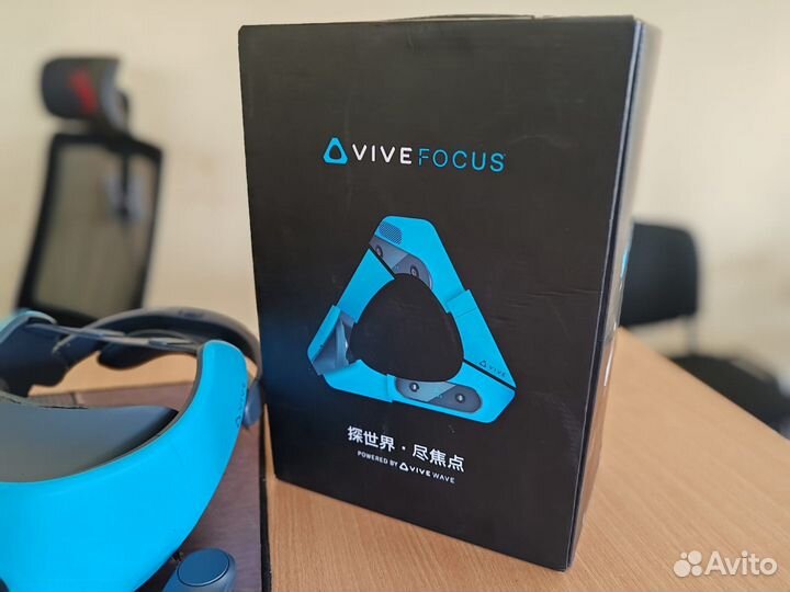 Шлем Очки Виртуальной Реальности Htc Vive Focus