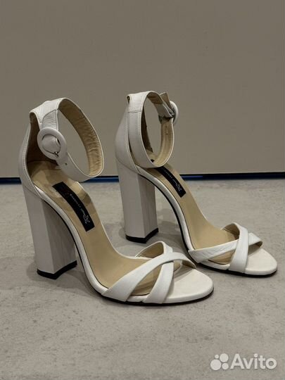 Женские туфли белые Tamali Shoes 37 размер