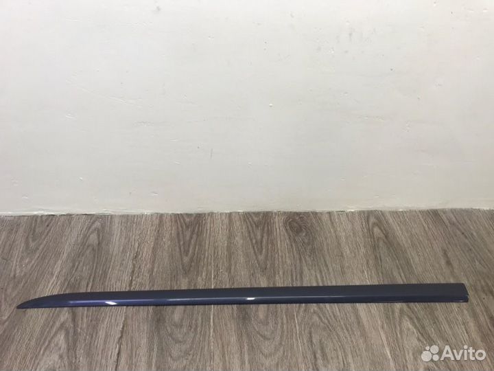 Молдинг на дверь передний левый Opel Astra H