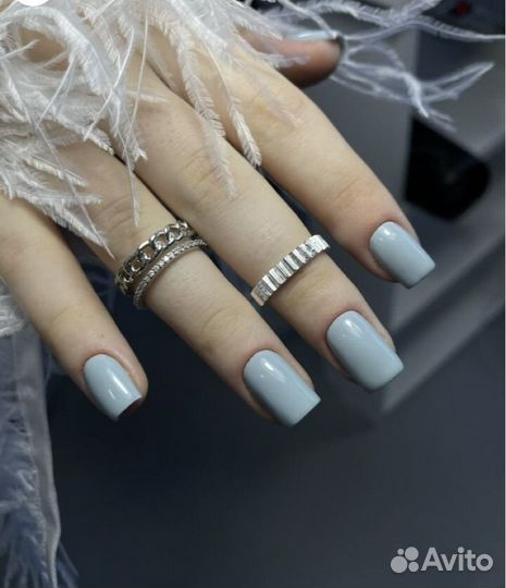 Маникюр с покрытием/Нарашивание/ Укрепление