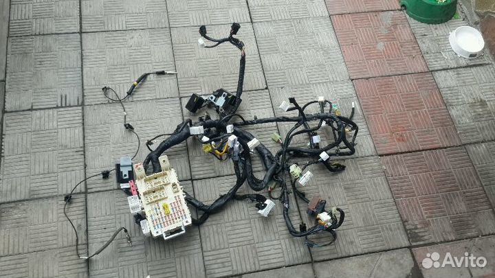 Hyundai Solaris блок проводка