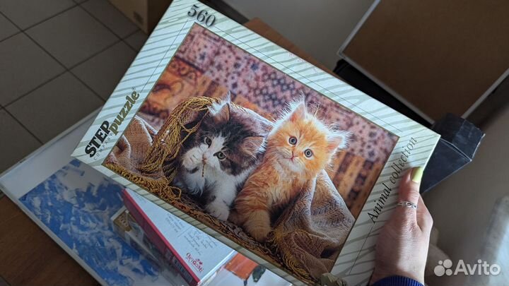 Пазлы разные