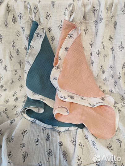 Муслиновое полотенце