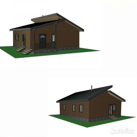 Проекты домов