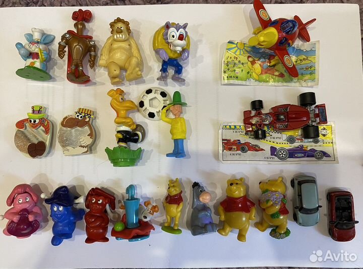 Игрушки от киндера