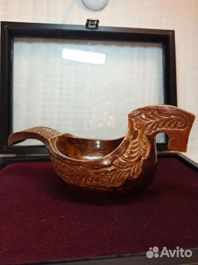Деревянный Ковш Русский стиль