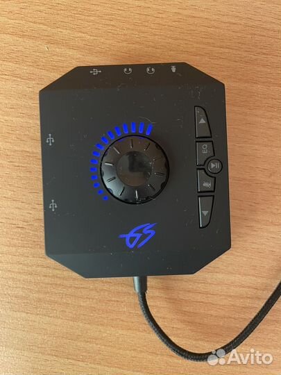 Внешняя звуковая карта dexp GS3