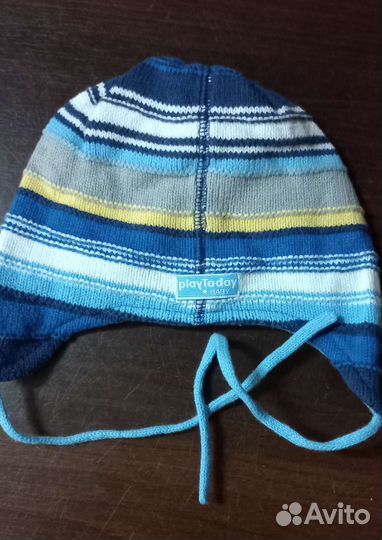 Шапочки от 6 мес до 1,5 лет