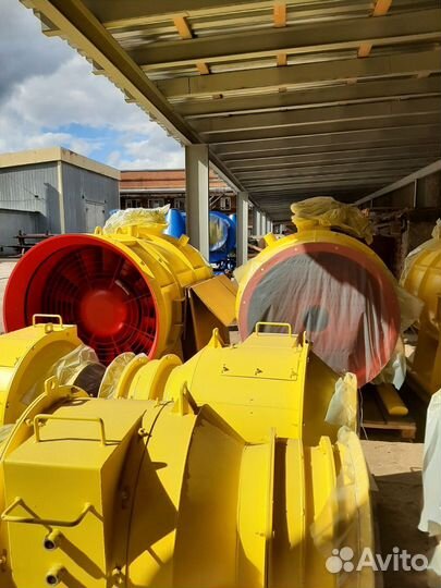 Вентилятор шахтный вмэ