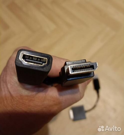 Переходник hdmi - VGA - DVI - USB C - Display port