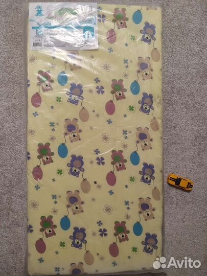 Матрац детский 120 60 новый
