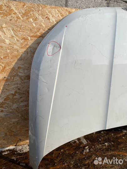 Капот Skoda Kodiaq