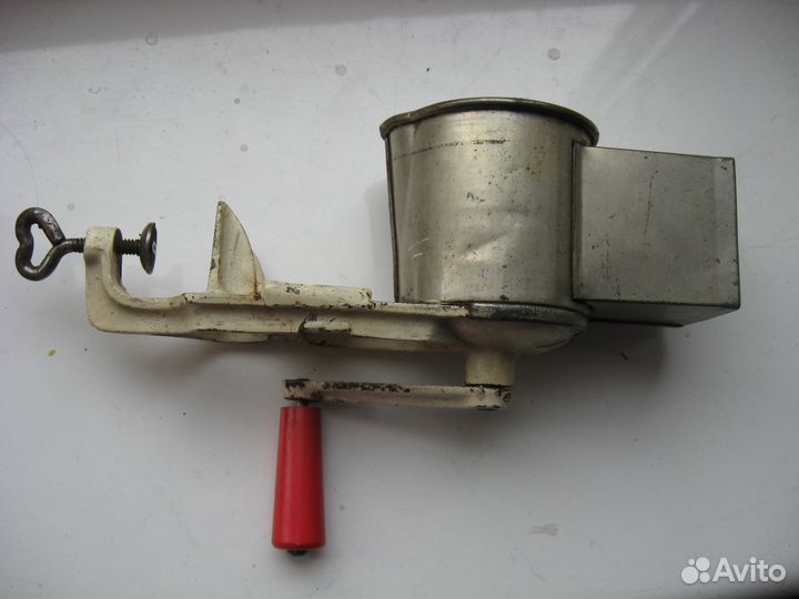 Довоенная терка старинная