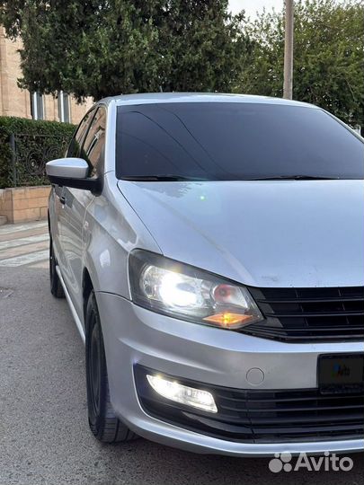 Volkswagen Polo 1.6 МТ, 2017, 152 000 км