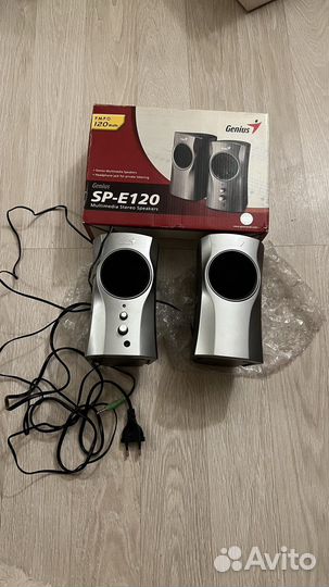 Колонки для компьютера genius