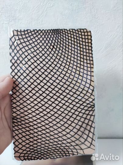 Колготки в сетку
