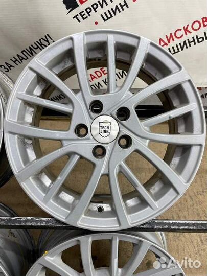 Литьё Polo R15 5x100 ст57,1