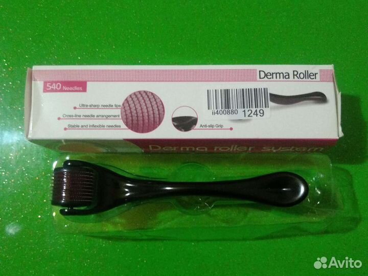 Мезороллер для лица