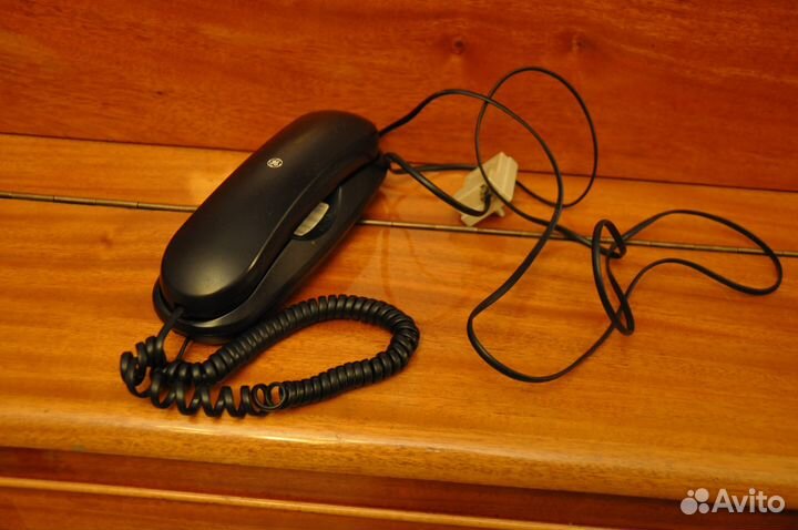 Стационарный телефон Atlinks черный