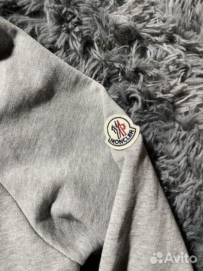 Зип худи Moncler