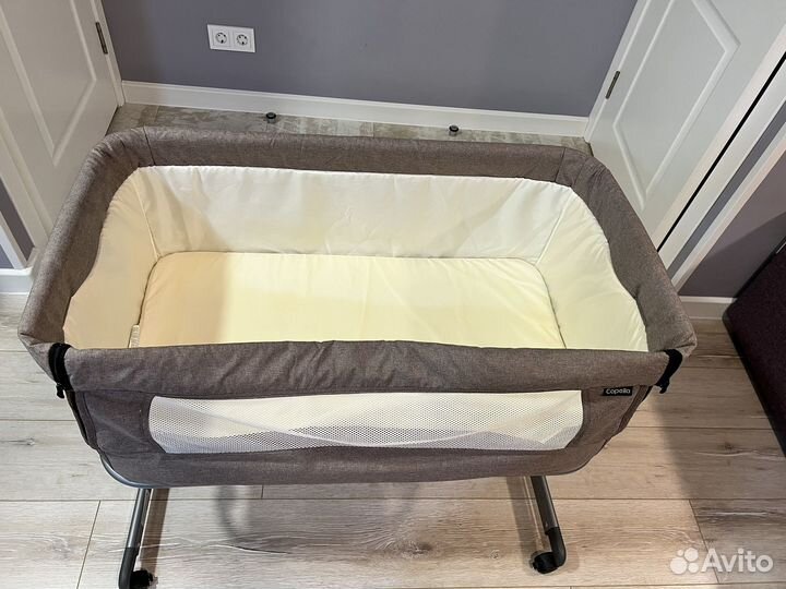 Приставная люлька для ребенка Capella with me