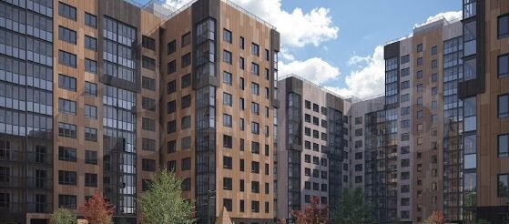 2-к. квартира, 43 м², 3/3 эт.