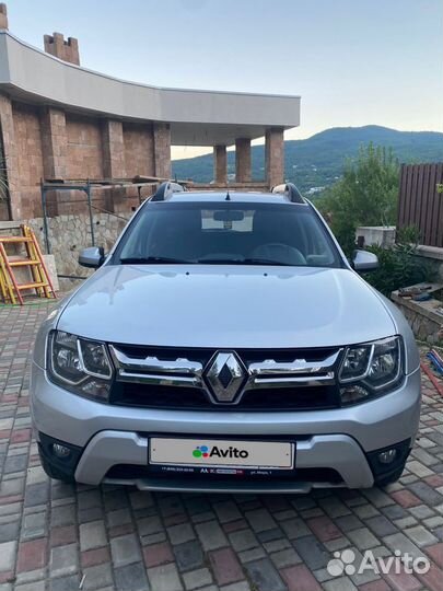 Renault Duster 1.5 МТ, 2017, 119 000 км