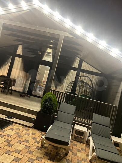 Дом 100 м² на участке 2,5 га