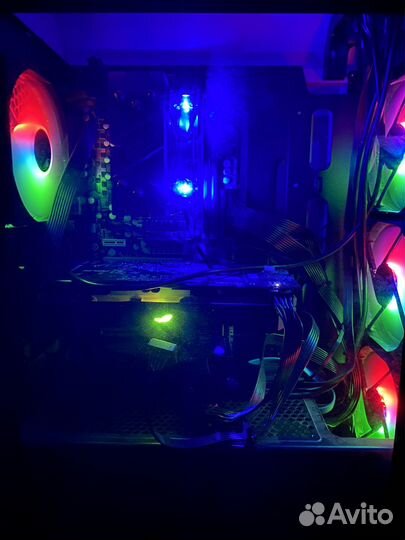 Игровой компьютер Radeon RX 570