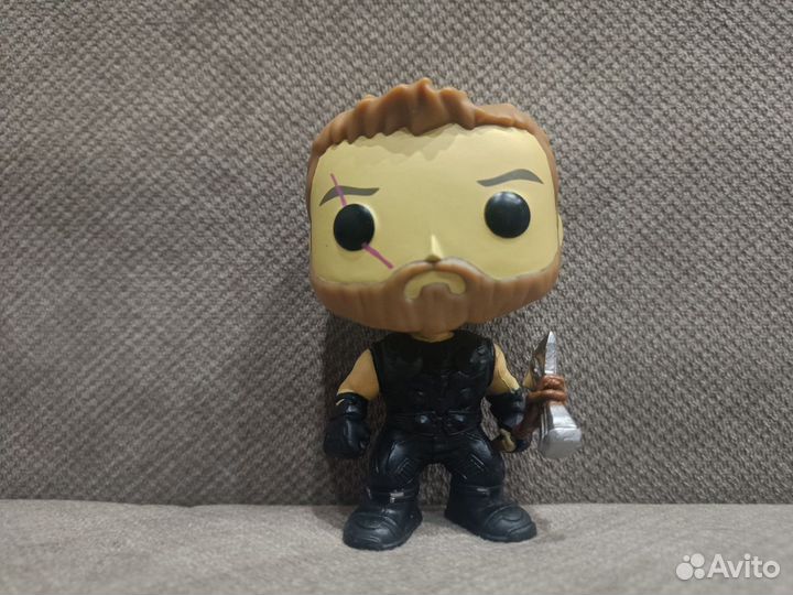 Фигурки Funko Pop Marvel и Witcher