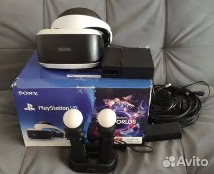 Ps4 VR + игры