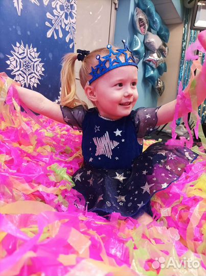 Платье для девочки 92-98