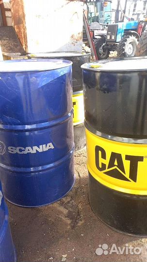 Scania OIL LDF-3 engine SAE 10W-40 моторное масло