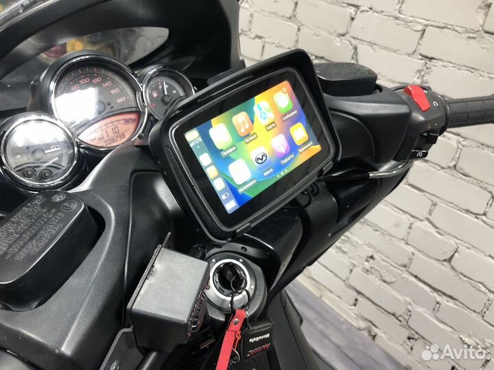 Yamaha T-max 2009