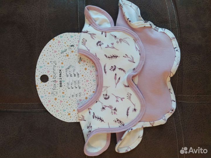 Воротник(слюнявчик) детский новый