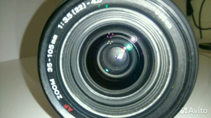 Объектив Minolta