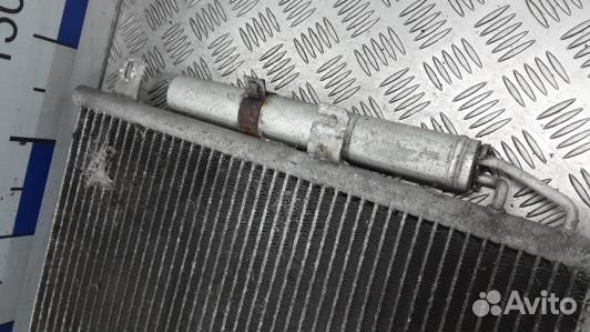Радиатор кондиционера land rover discovery 3 (ZNI1