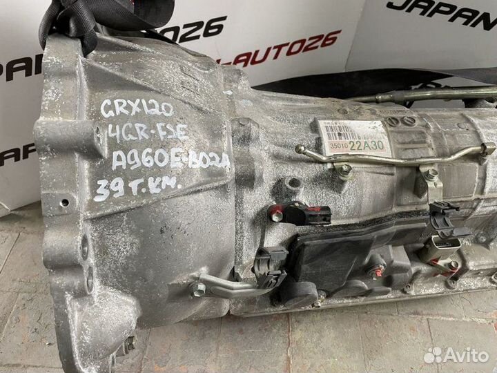 АКПП Toyota Mark X GRX120 2.5 AT 2004—2009
