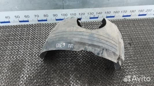 Защита арок (защита крыла, подкрылок) передняя пра