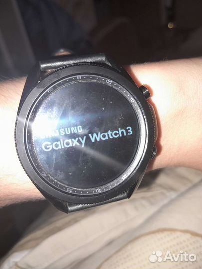 Смарт часы samsung galaxy watch 3