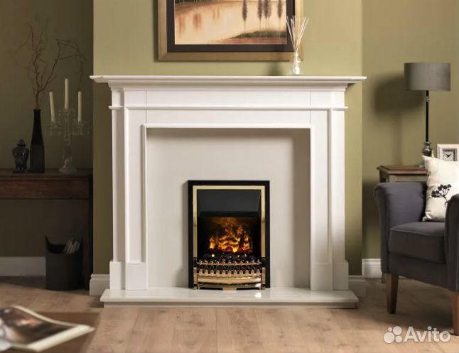 Портал камин, декоративный камин