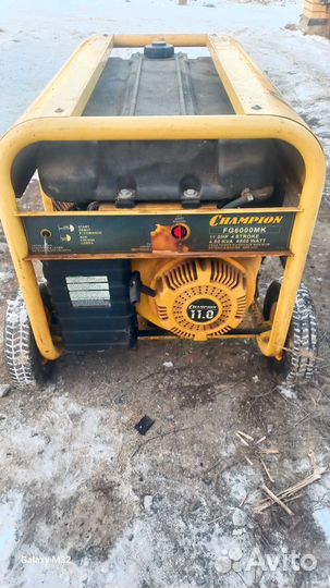 Бензогенератор бу