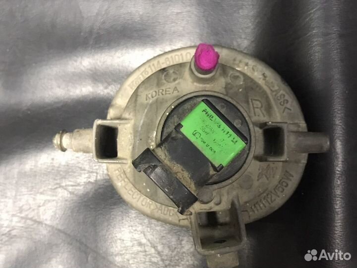 Противотуманная фара бампера правая Mazda RX-8