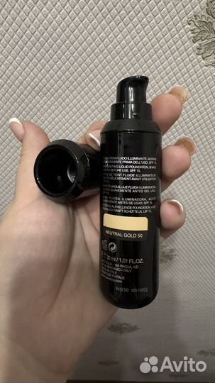 Kiko milano skin tone foundation NG50 тональное