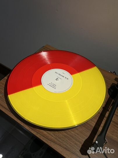 Little Simz-NO thank YOU Red/Yellow Split